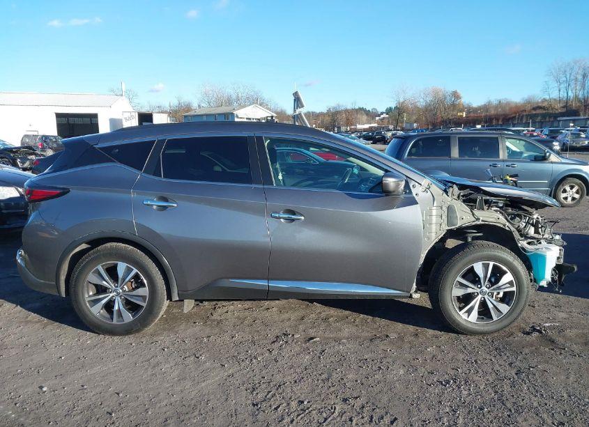 Photo 13 of 2021 Nissan Murano SV INTELLIGENT AWD (VIN 5N1AZ2BS3MC115387)