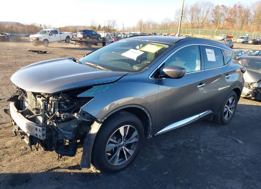 Photo 2 of 2021 Nissan Murano SV INTELLIGENT AWD (VIN 5N1AZ2BS3MC115387)