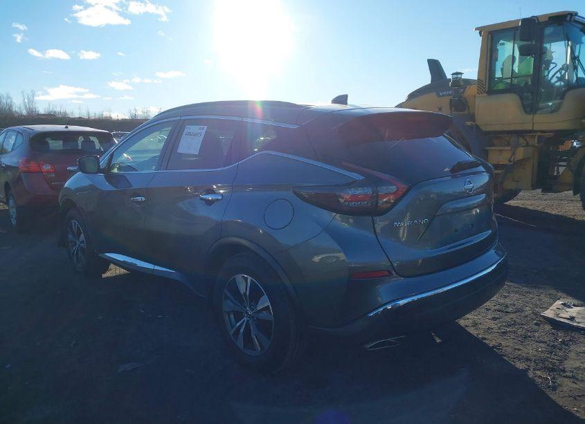 Photo 3 of 2021 Nissan Murano SV INTELLIGENT AWD (VIN 5N1AZ2BS3MC115387)