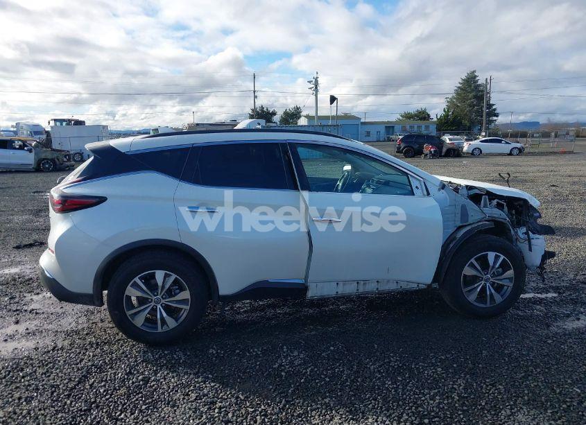Photo 14 of 2021 Nissan Murano SV INTELLIGENT AWD (VIN 5N1AZ2BS3MC125028)