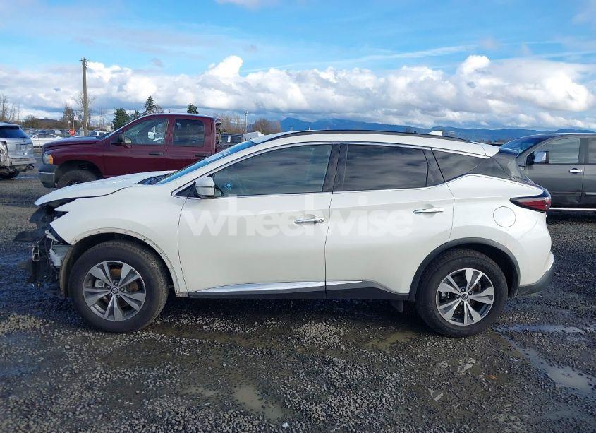 Photo 15 of 2021 Nissan Murano SV INTELLIGENT AWD (VIN 5N1AZ2BS3MC125028)