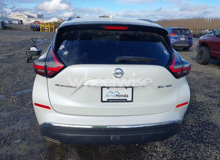 Photo 17 of 2021 Nissan Murano SV INTELLIGENT AWD (VIN 5N1AZ2BS3MC125028)