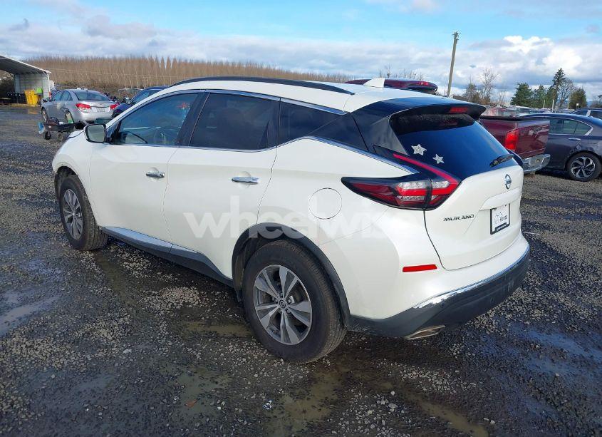 Photo 3 of 2021 Nissan Murano SV INTELLIGENT AWD (VIN 5N1AZ2BS3MC125028)