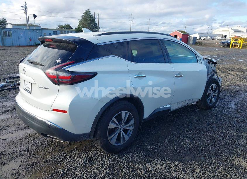 Photo 4 of 2021 Nissan Murano SV INTELLIGENT AWD (VIN 5N1AZ2BS3MC125028)