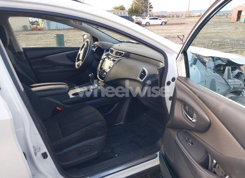 Photo 5 of 2021 Nissan Murano SV INTELLIGENT AWD (VIN 5N1AZ2BS3MC125028)