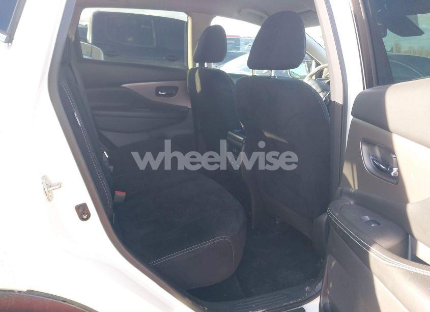 Photo 8 of 2021 Nissan Murano SV INTELLIGENT AWD (VIN 5N1AZ2BS3MC125028)