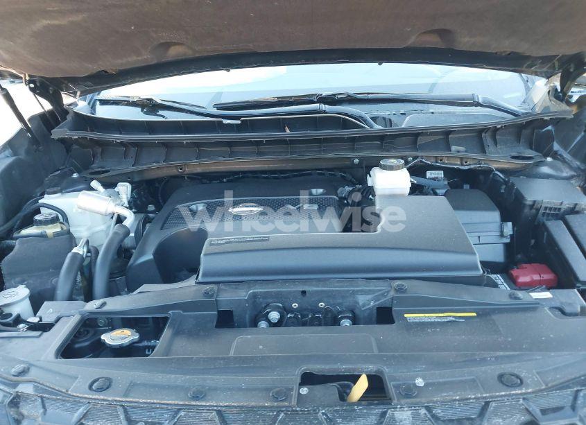 Photo 10 of 2022 Nissan Murano SV INTELLIGENT AWD (VIN 5N1AZ2BS3NC126441)