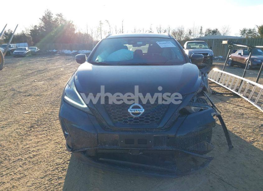 Photo 12 of 2022 Nissan Murano SV INTELLIGENT AWD (VIN 5N1AZ2BS3NC126441)