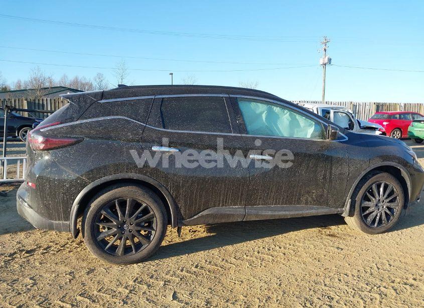 Photo 13 of 2022 Nissan Murano SV INTELLIGENT AWD (VIN 5N1AZ2BS3NC126441)