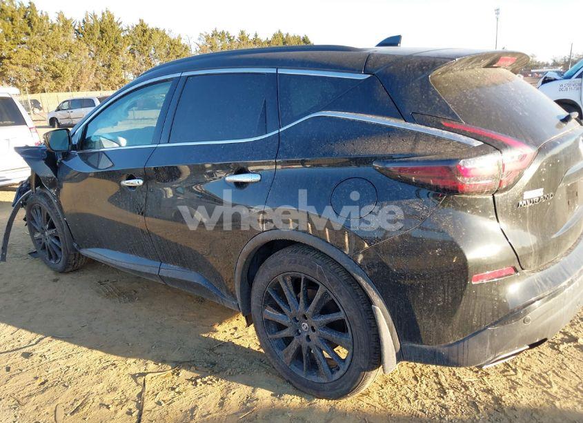 Photo 14 of 2022 Nissan Murano SV INTELLIGENT AWD (VIN 5N1AZ2BS3NC126441)