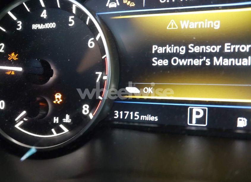 Photo 15 of 2022 Nissan Murano SV INTELLIGENT AWD (VIN 5N1AZ2BS3NC126441)