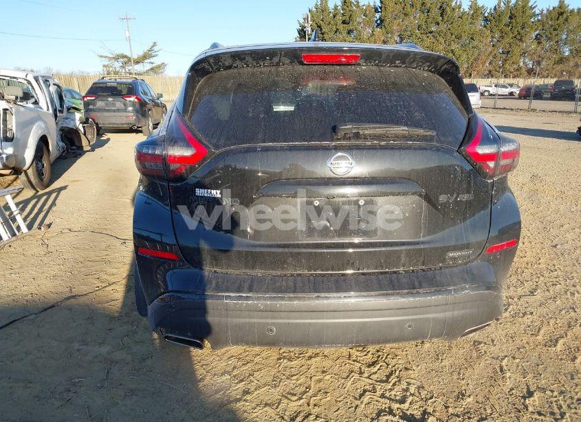 Photo 16 of 2022 Nissan Murano SV INTELLIGENT AWD (VIN 5N1AZ2BS3NC126441)
