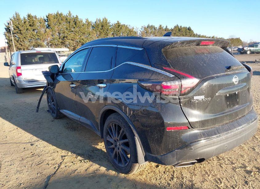 Photo 3 of 2022 Nissan Murano SV INTELLIGENT AWD (VIN 5N1AZ2BS3NC126441)