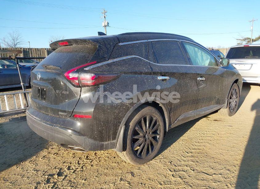 Photo 4 of 2022 Nissan Murano SV INTELLIGENT AWD (VIN 5N1AZ2BS3NC126441)