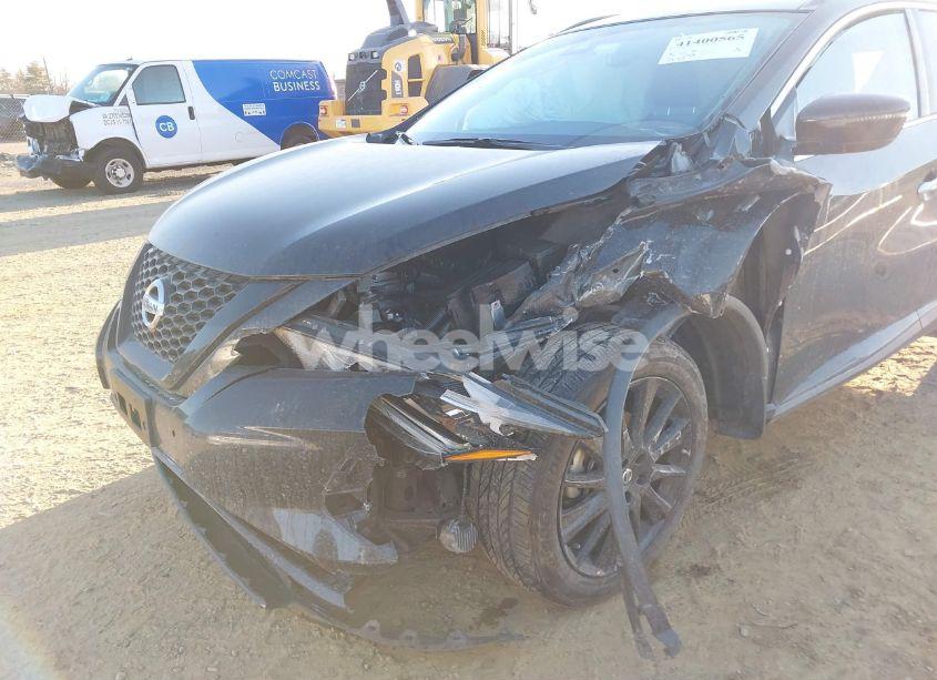 Photo 6 of 2022 Nissan Murano SV INTELLIGENT AWD (VIN 5N1AZ2BS3NC126441)