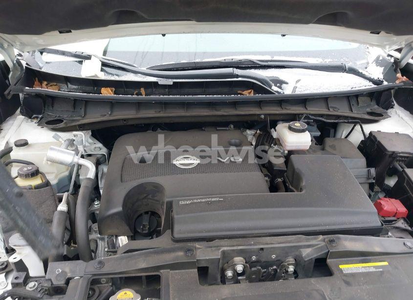 Photo 10 of 2022 Nissan Murano SV INTELLIGENT AWD (VIN 5N1AZ2BS3NC129436)