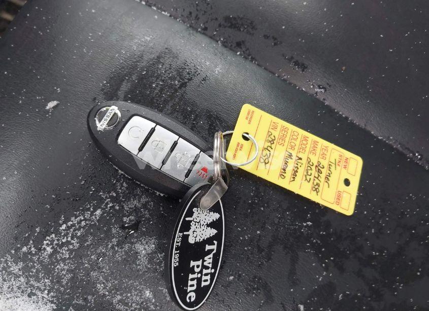 Photo 11 of 2022 Nissan Murano SV INTELLIGENT AWD (VIN 5N1AZ2BS3NC129436)