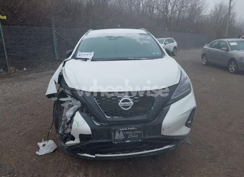 Photo 13 of 2022 Nissan Murano SV INTELLIGENT AWD (VIN 5N1AZ2BS3NC129436)