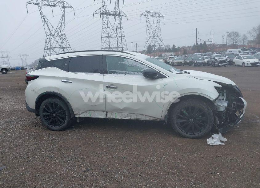 Photo 14 of 2022 Nissan Murano SV INTELLIGENT AWD (VIN 5N1AZ2BS3NC129436)