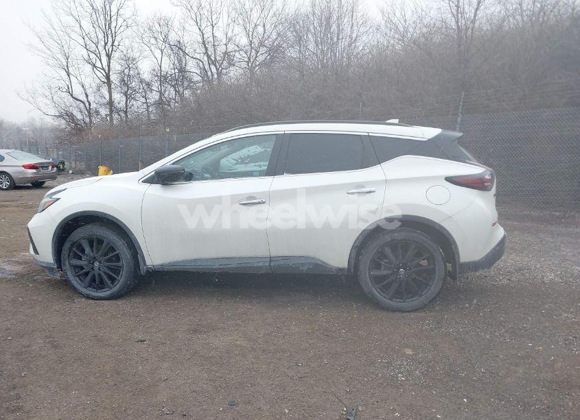 Photo 15 of 2022 Nissan Murano SV INTELLIGENT AWD (VIN 5N1AZ2BS3NC129436)