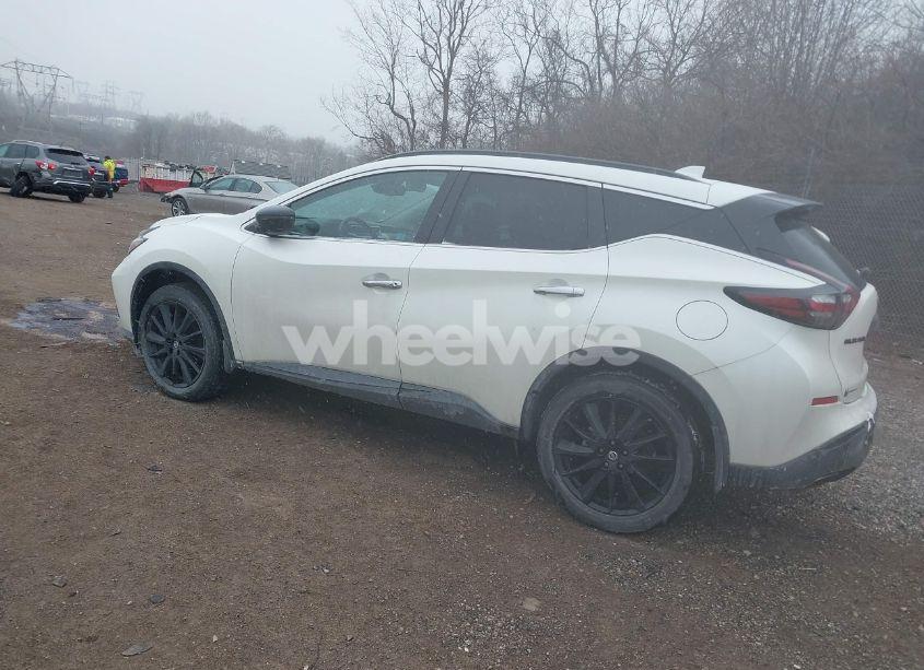 Photo 3 of 2022 Nissan Murano SV INTELLIGENT AWD (VIN 5N1AZ2BS3NC129436)