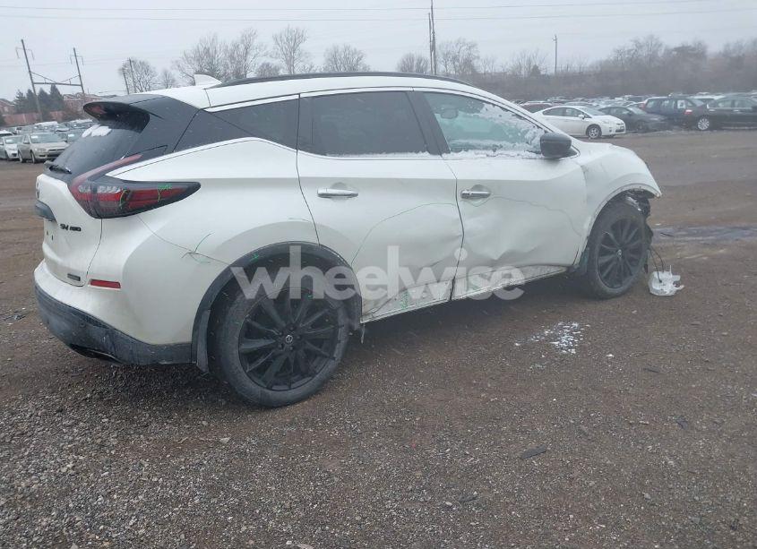 Photo 4 of 2022 Nissan Murano SV INTELLIGENT AWD (VIN 5N1AZ2BS3NC129436)