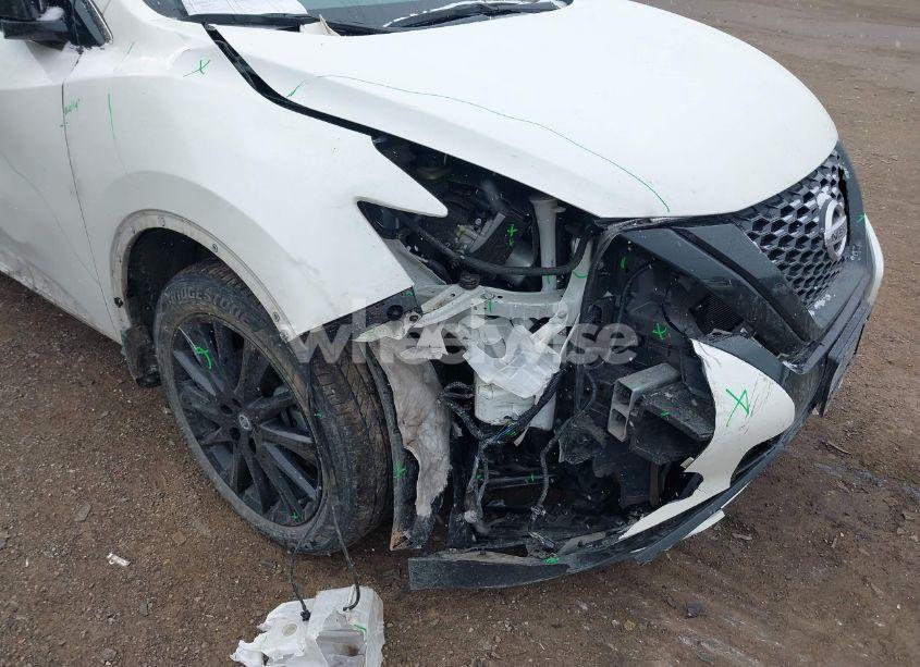 Photo 6 of 2022 Nissan Murano SV INTELLIGENT AWD (VIN 5N1AZ2BS3NC129436)