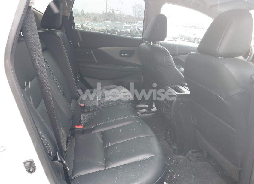 Photo 8 of 2022 Nissan Murano SV INTELLIGENT AWD (VIN 5N1AZ2BS3NC129436)