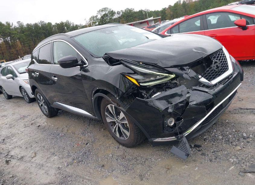 2023 Nissan Murano SV INTELLIGENT AWD (VIN 5N1AZ2BS3PC111411) main photo