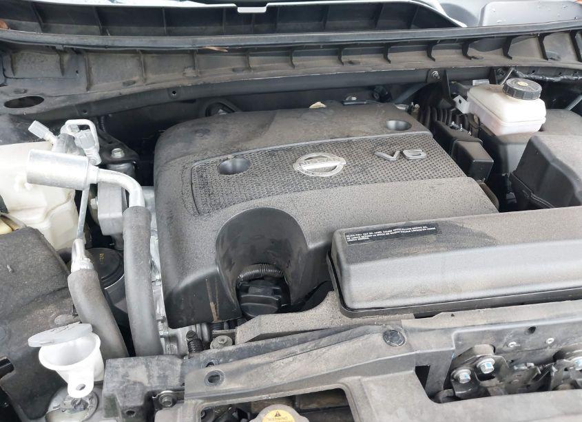 Photo 10 of 2023 Nissan Murano SV INTELLIGENT AWD (VIN 5N1AZ2BS3PC111411)