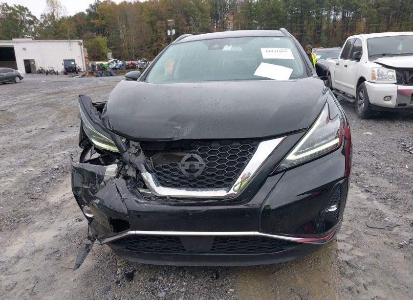 Photo 12 of 2023 Nissan Murano SV INTELLIGENT AWD (VIN 5N1AZ2BS3PC111411)