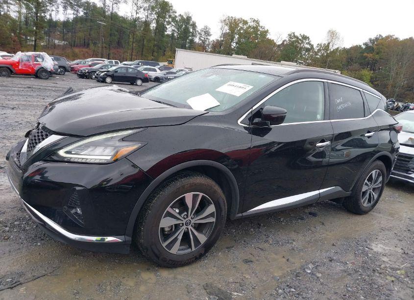 Photo 14 of 2023 Nissan Murano SV INTELLIGENT AWD (VIN 5N1AZ2BS3PC111411)