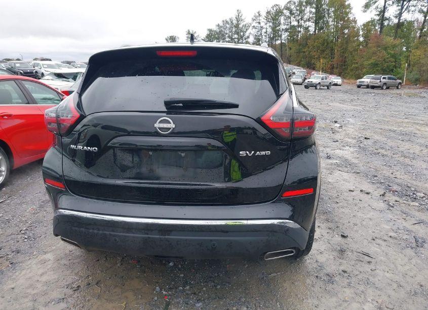 Photo 16 of 2023 Nissan Murano SV INTELLIGENT AWD (VIN 5N1AZ2BS3PC111411)