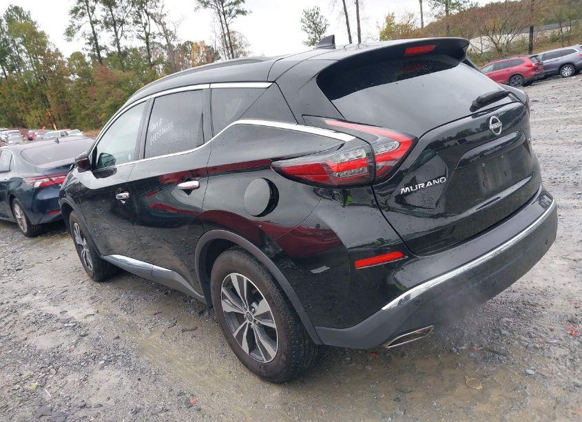 Photo 3 of 2023 Nissan Murano SV INTELLIGENT AWD (VIN 5N1AZ2BS3PC111411)