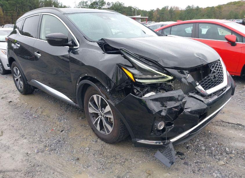 Photo 6 of 2023 Nissan Murano SV INTELLIGENT AWD (VIN 5N1AZ2BS3PC111411)