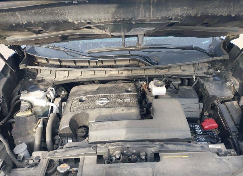 Photo 10 of 2023 Nissan Murano SV INTELLIGENT AWD (VIN 5N1AZ2BS3PC128029)