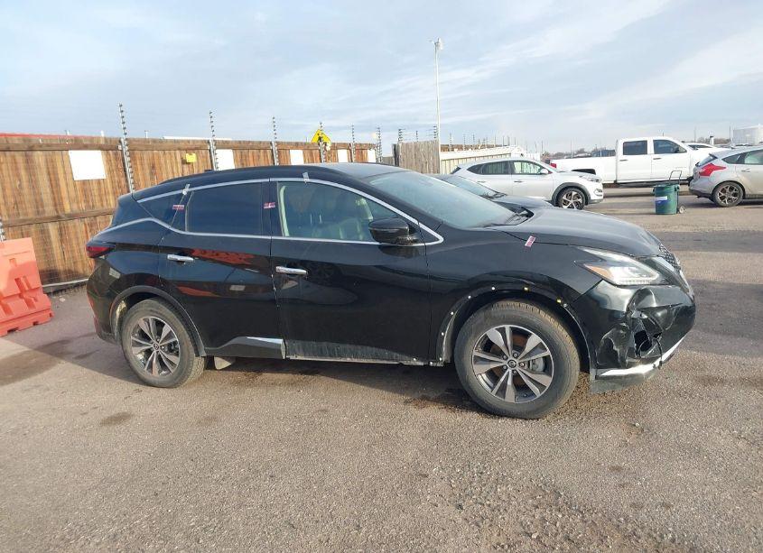 Photo 12 of 2023 Nissan Murano SV INTELLIGENT AWD (VIN 5N1AZ2BS3PC128029)