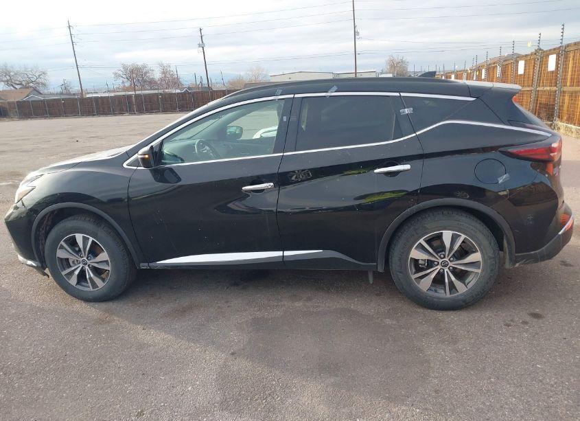 Photo 13 of 2023 Nissan Murano SV INTELLIGENT AWD (VIN 5N1AZ2BS3PC128029)