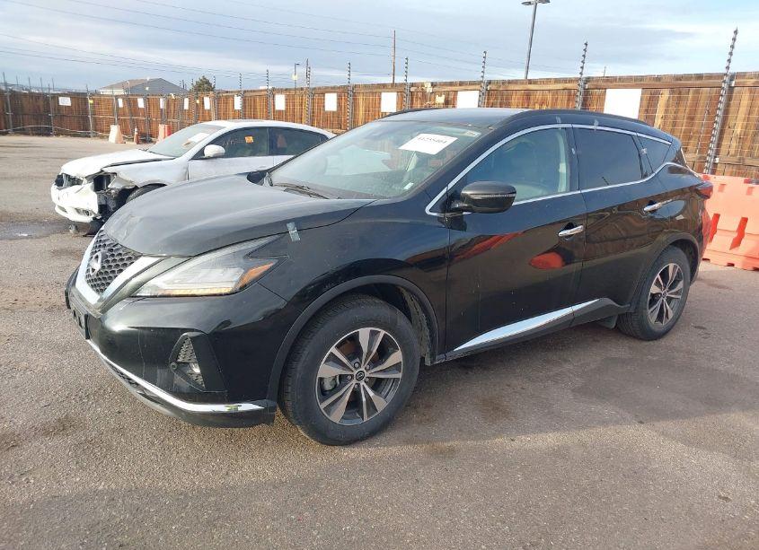 Photo 2 of 2023 Nissan Murano SV INTELLIGENT AWD (VIN 5N1AZ2BS3PC128029)