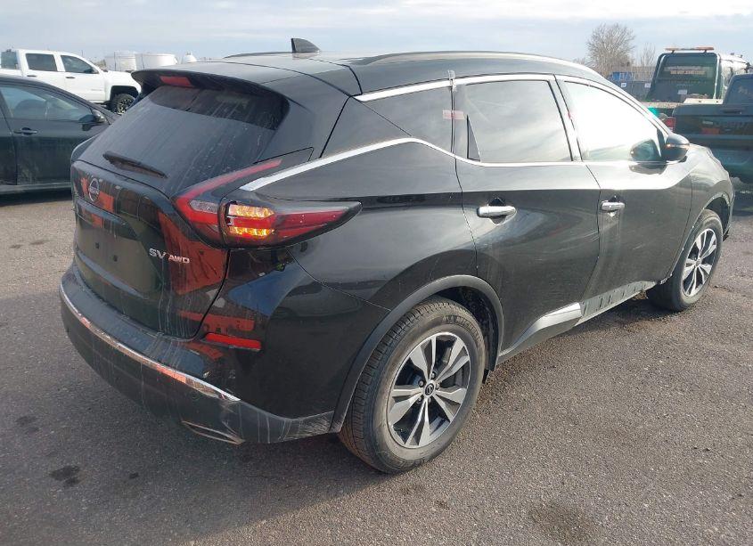 Photo 4 of 2023 Nissan Murano SV INTELLIGENT AWD (VIN 5N1AZ2BS3PC128029)