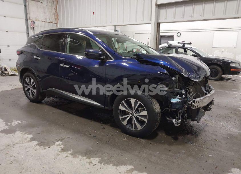 2023 Nissan Murano SV INTELLIGENT AWD (VIN 5N1AZ2BS3PC128094) main photo
