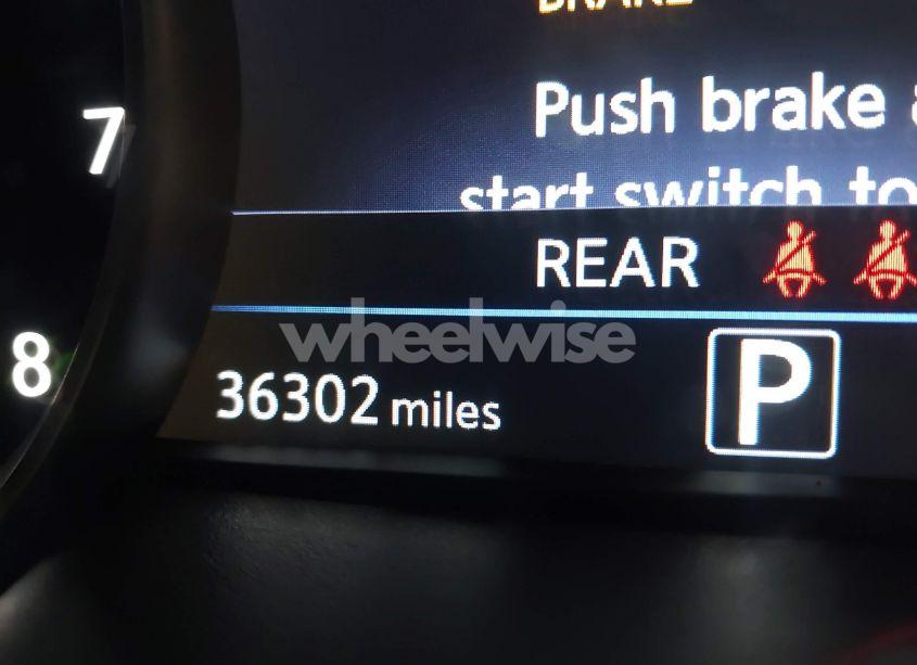 Photo 16 of 2023 Nissan Murano SV INTELLIGENT AWD (VIN 5N1AZ2BS3PC128094)