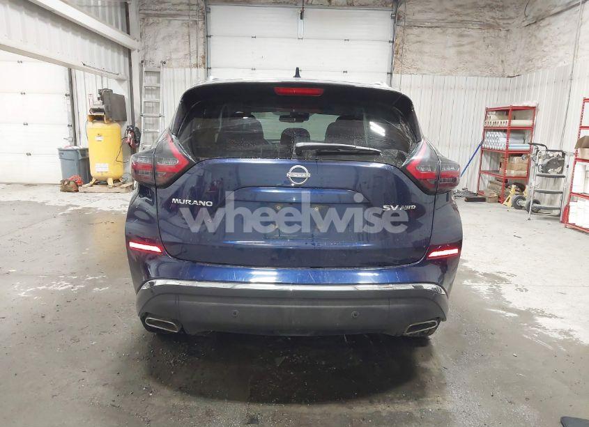 Photo 17 of 2023 Nissan Murano SV INTELLIGENT AWD (VIN 5N1AZ2BS3PC128094)
