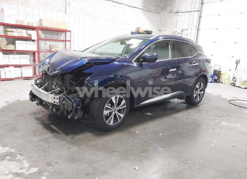 Photo 2 of 2023 Nissan Murano SV INTELLIGENT AWD (VIN 5N1AZ2BS3PC128094)