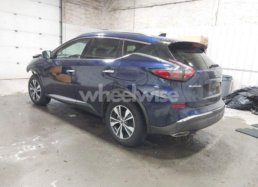 Photo 3 of 2023 Nissan Murano SV INTELLIGENT AWD (VIN 5N1AZ2BS3PC128094)