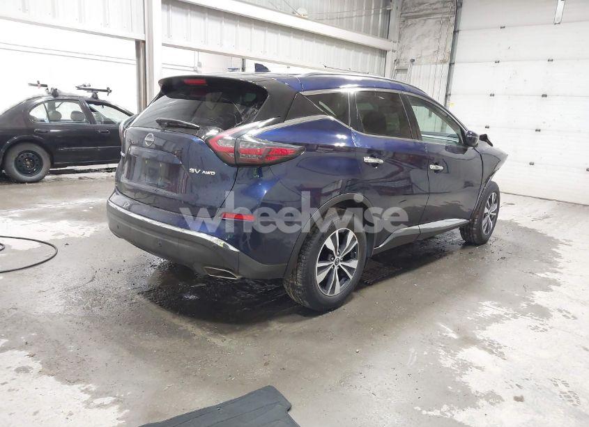 Photo 4 of 2023 Nissan Murano SV INTELLIGENT AWD (VIN 5N1AZ2BS3PC128094)