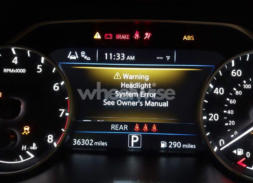 Photo 7 of 2023 Nissan Murano SV INTELLIGENT AWD (VIN 5N1AZ2BS3PC128094)