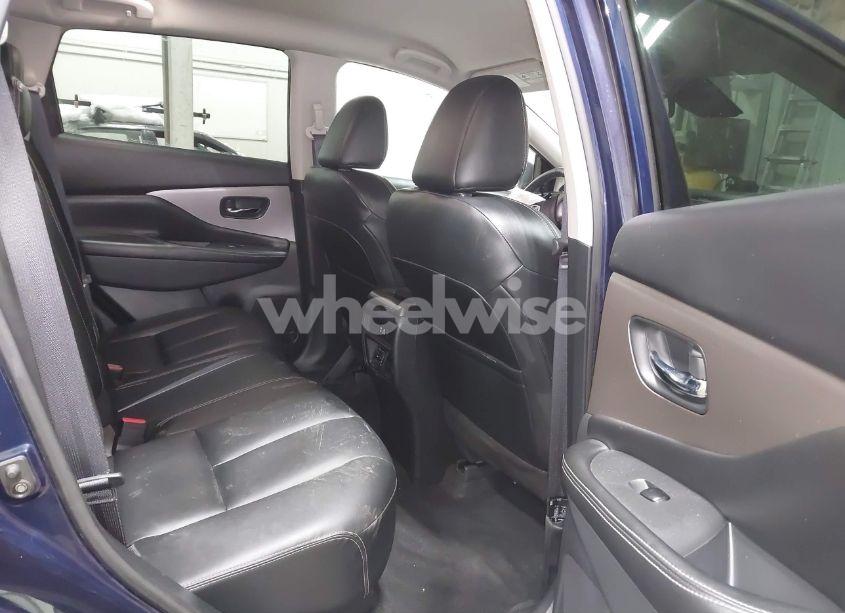 Photo 8 of 2023 Nissan Murano SV INTELLIGENT AWD (VIN 5N1AZ2BS3PC128094)