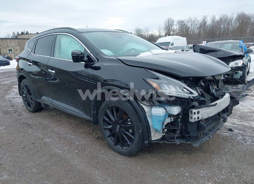 2023 Nissan Murano SV INTELLIGENT AWD (VIN 5N1AZ2BS3PC137071) main photo