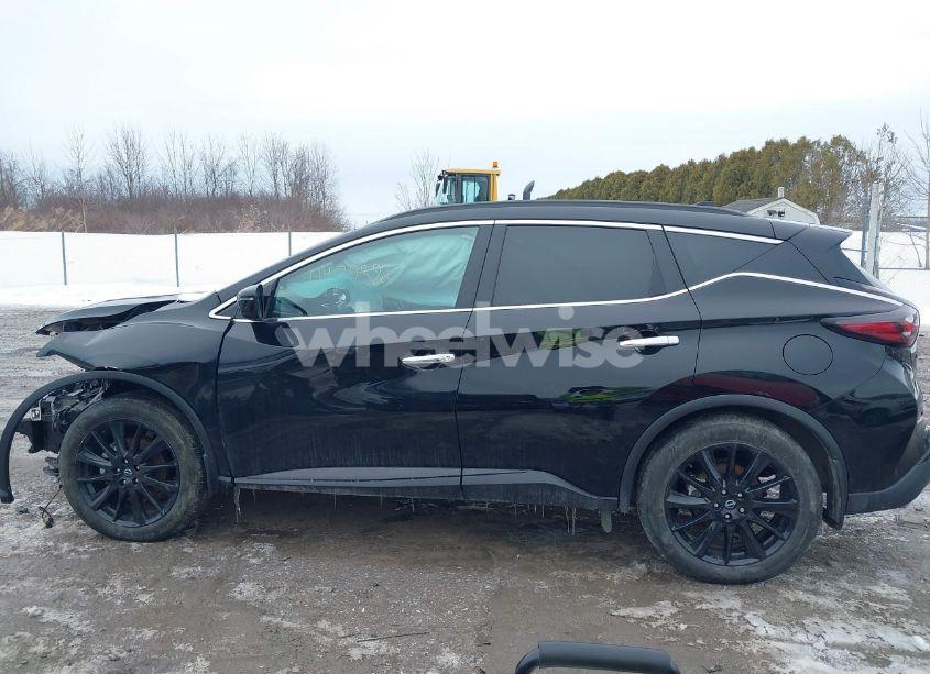 Photo 15 of 2023 Nissan Murano SV INTELLIGENT AWD (VIN 5N1AZ2BS3PC137071)